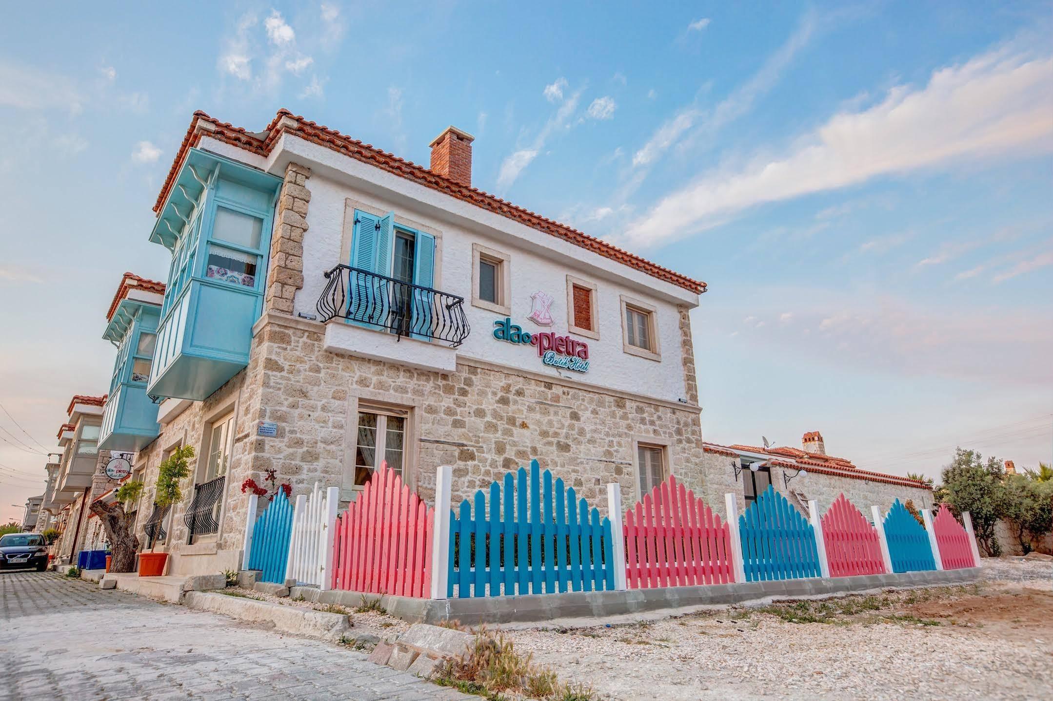 Bellapietra Hotel Alaçatı Eksteriør billede